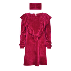 TWO IN A CASTLE ΦΟΡΕΜΑ FUCHSIA VELVET CAKE