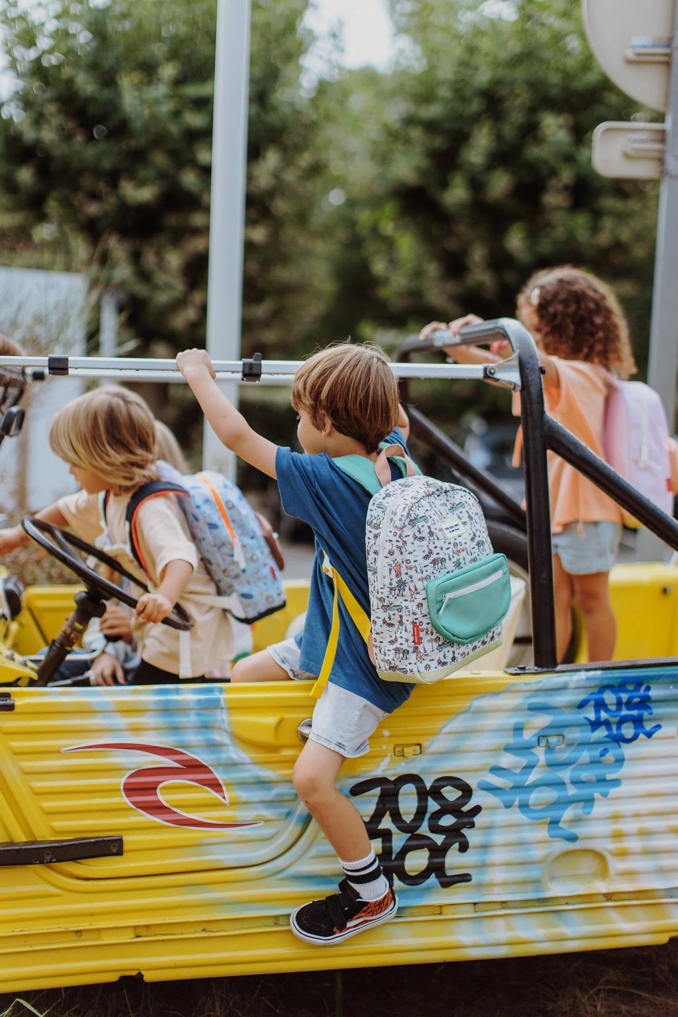 Hello Hossy Σακίδιο πλάτης Jungly 6+ ετών - Image 2