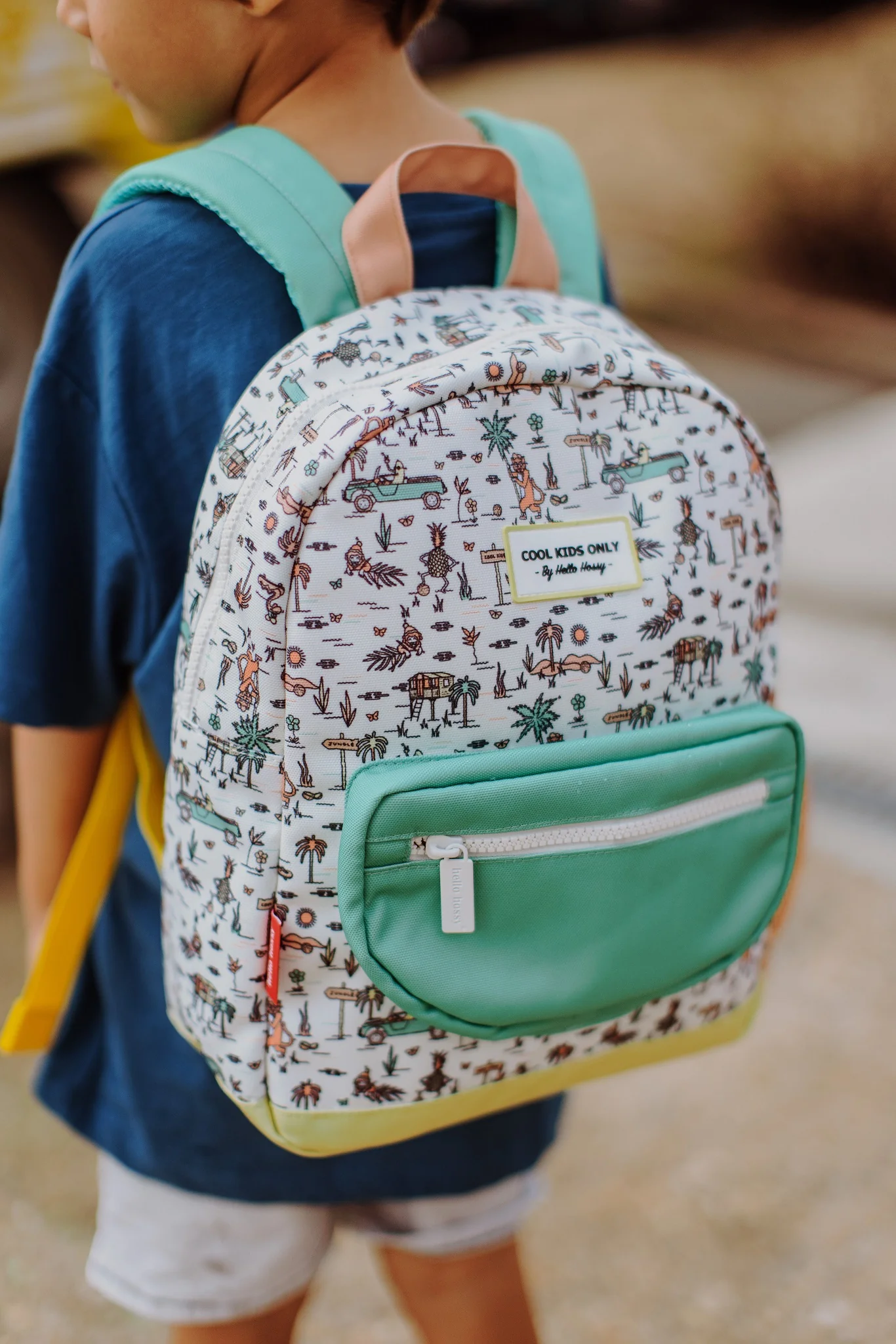 Hello Hossy Σακίδιο πλάτης Jungly 6+ ετών - Image 4