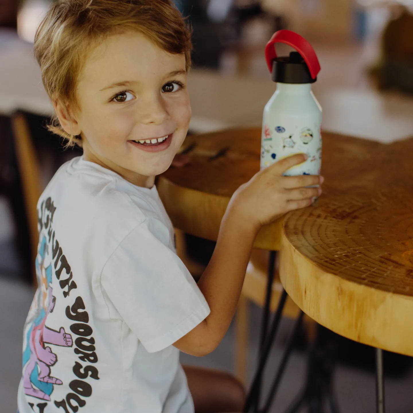 Hello Hossy Παγούρι θερμός Ocean Lover 350ml - Image 3