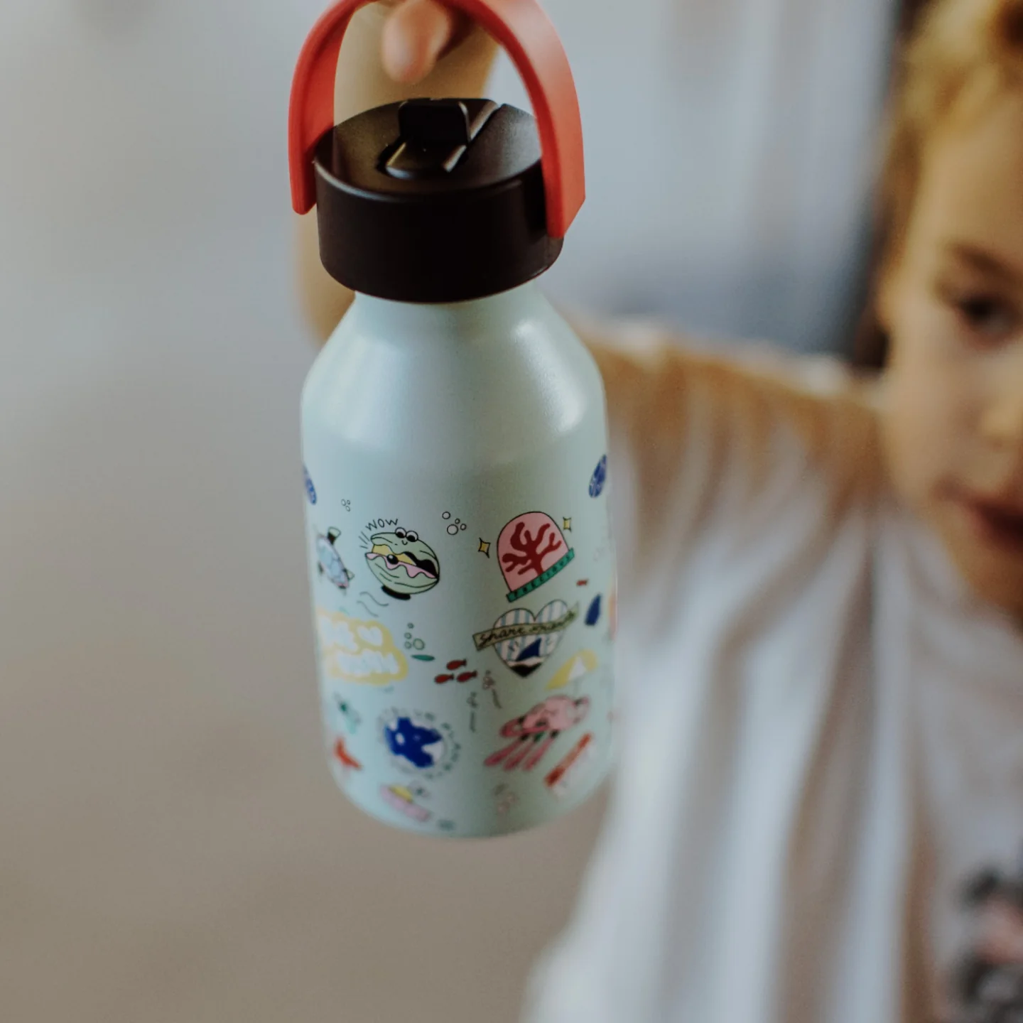 Hello Hossy Παγούρι θερμός Ocean Lover 350ml - Image 4