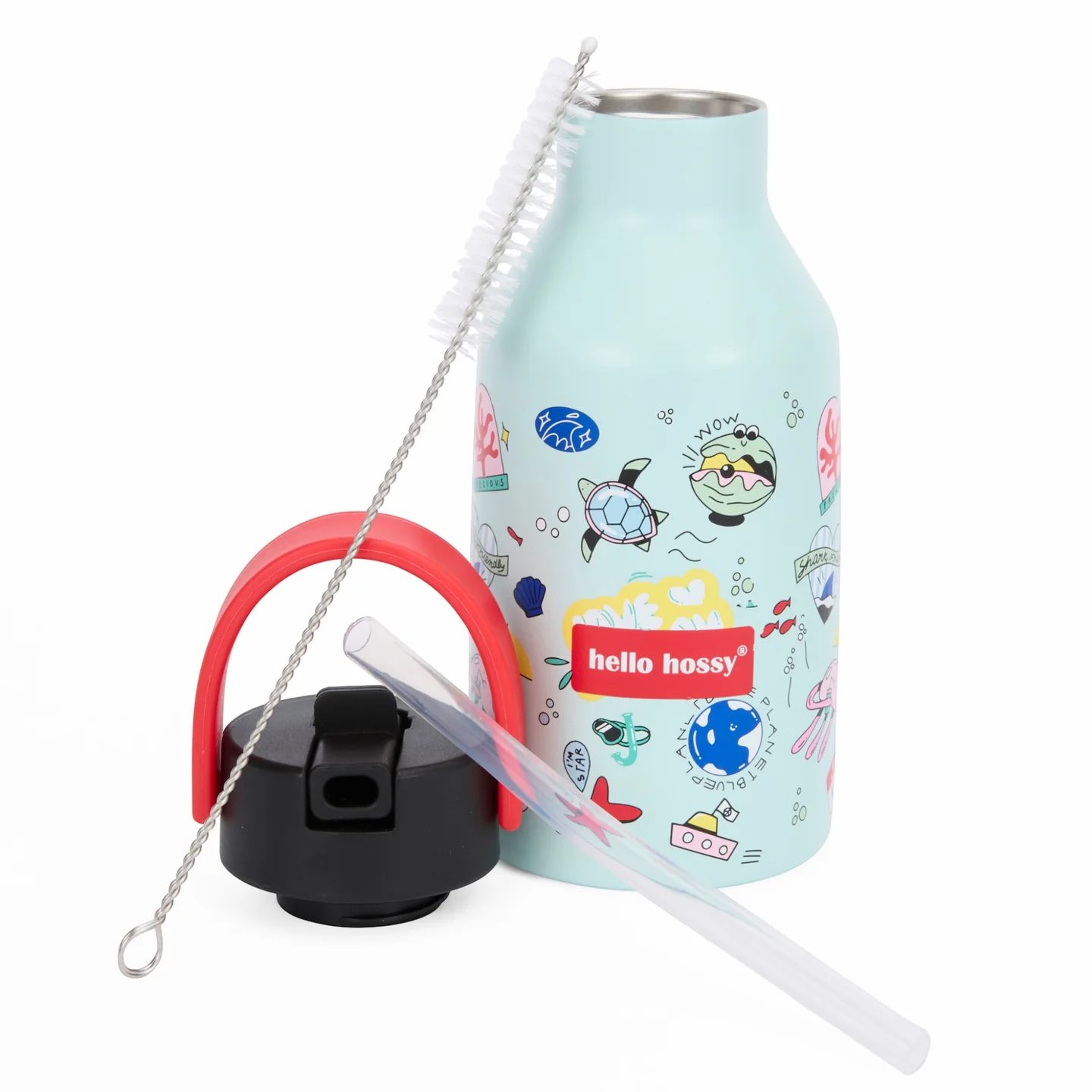 Hello Hossy Παγούρι θερμός Ocean Lover 350ml - Image 7