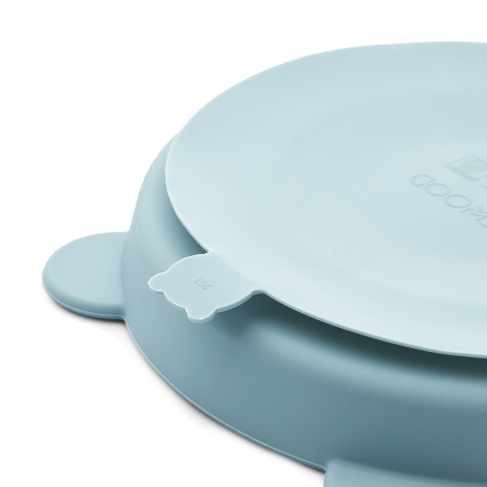 Πιάτα Σιλικόνης Με Χωρίσματα Liewood Stacy Blue - Image 2
