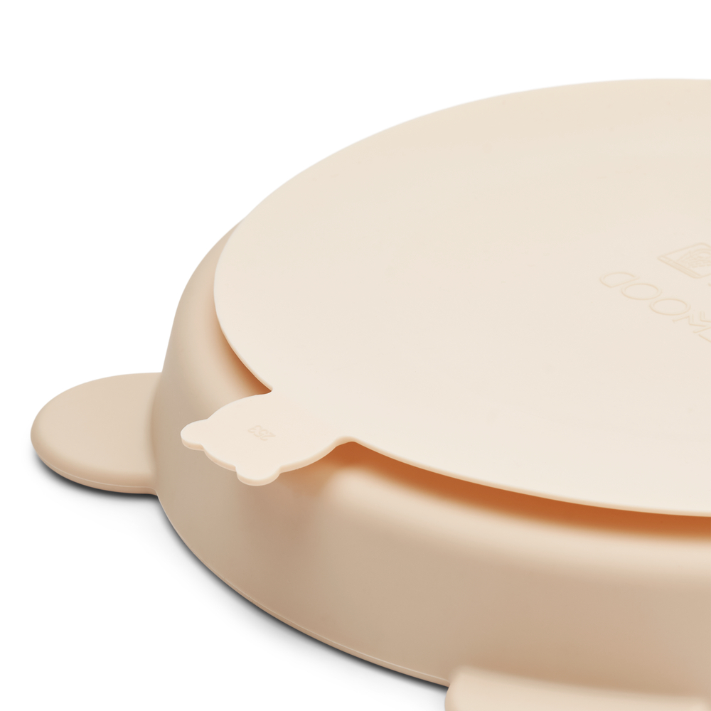 Πιάτα Σιλικόνης Με Χωρίσματα Liewood Stacy Blossom - Image 2