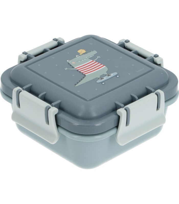 Φαγητοδοχείο με καπάκι ασφαλείας Tutete Croc