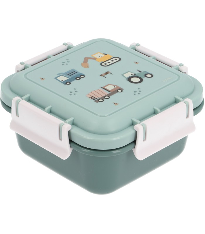 Φαγητοδοχείο με καπάκι ασφαλείας Tutete TRUCKS