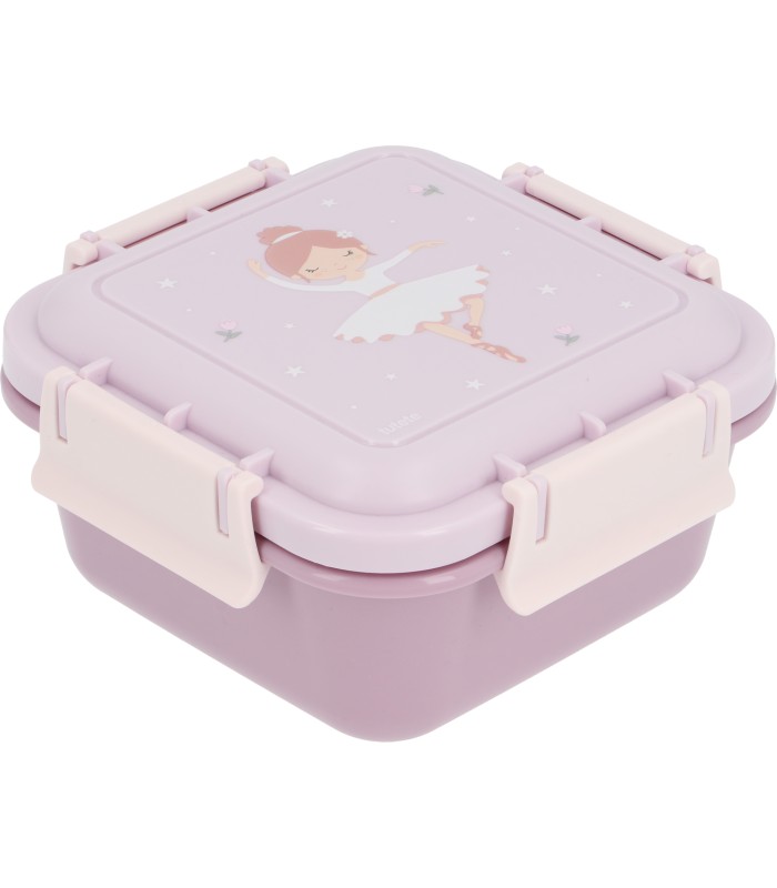 Φαγητοδοχείο με καπάκι ασφαλείας Tutete Ballet