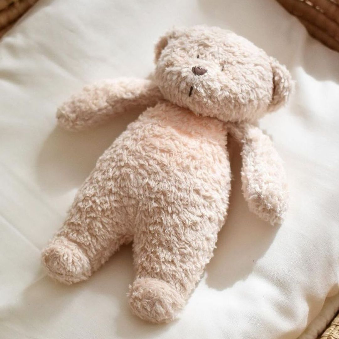 MOONIE Επαναφορτιζόμενο βοήθημα ύπνου με αισθητήρα κλάματος από οργανικό βαμβάκι Rose - Image 11