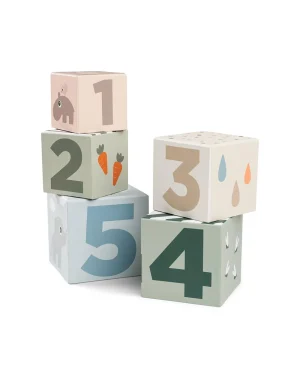 Παιδικό Παιχνίδι Stacking Cubes Colour Mix Done By Deer