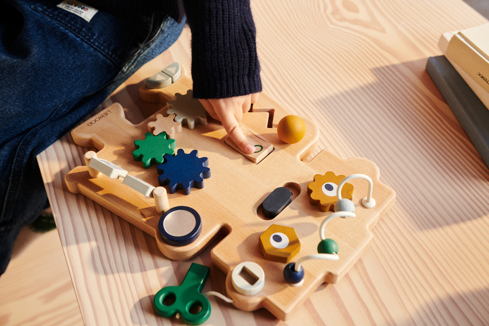 Ξύλινος Πίνακας Δραστηριοτήτων Liewood Unicorn - Image 2