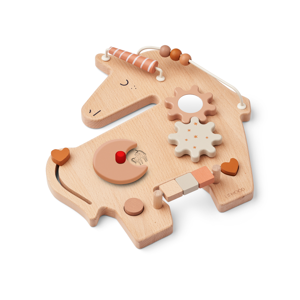 Ξύλινος Πίνακας Δραστηριοτήτων Liewood Unicorn