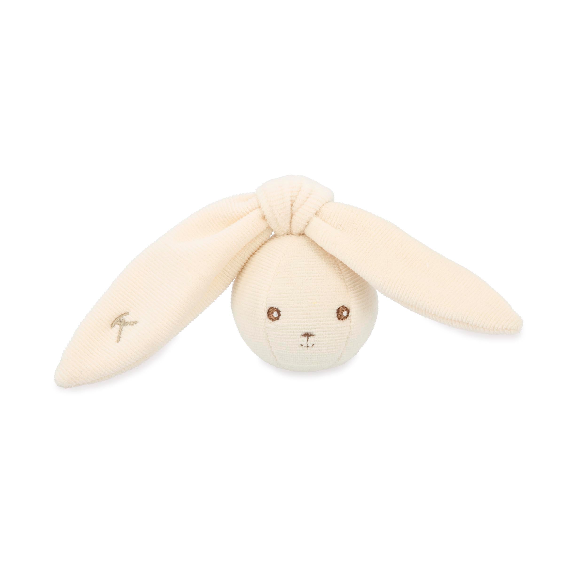 Κουνελάκι μπάλα-κουδουνίστρα Cream Lapinoo Kaloo