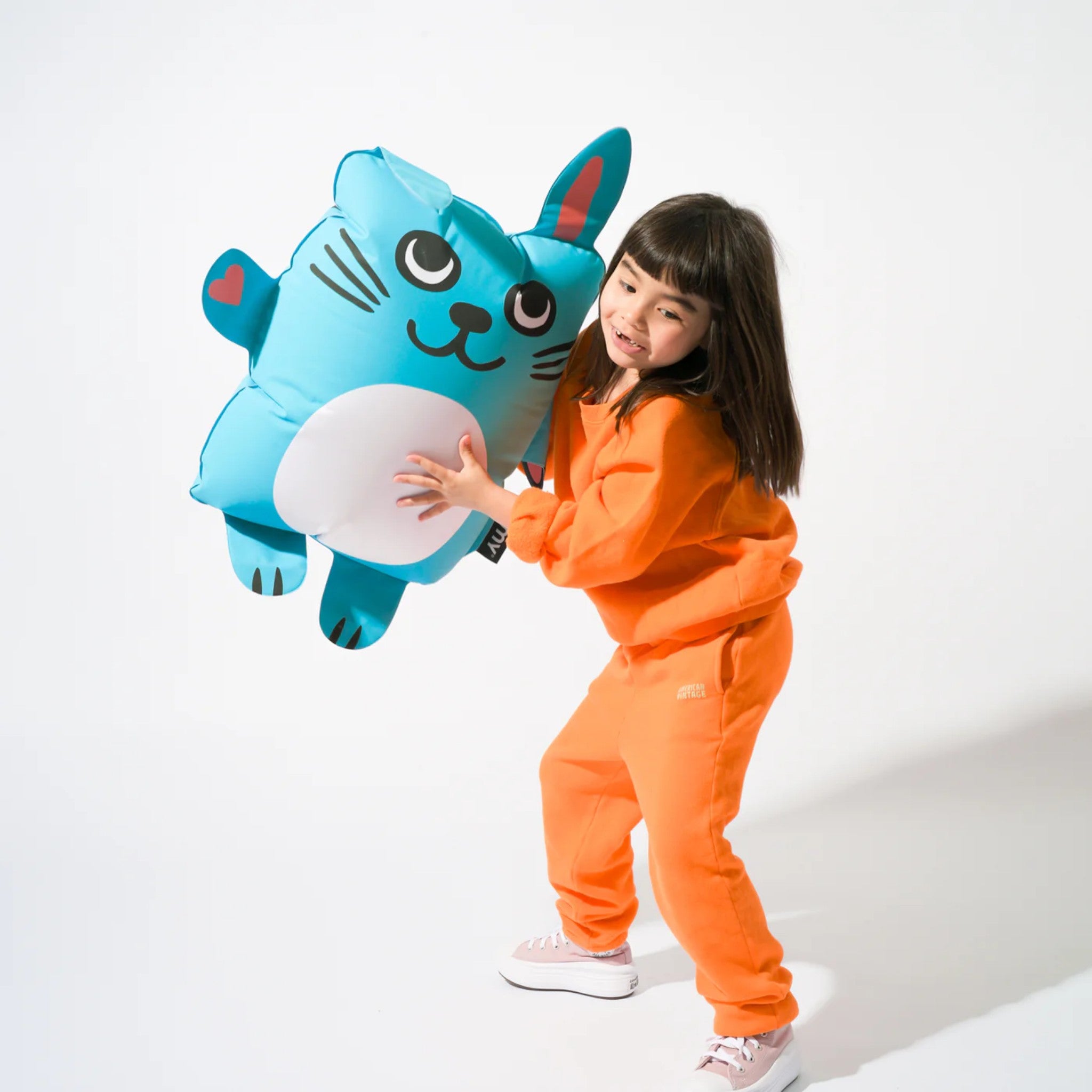 Φουσκωτό μαξιλάρι δαπέδου Bunny OMY - Image 2