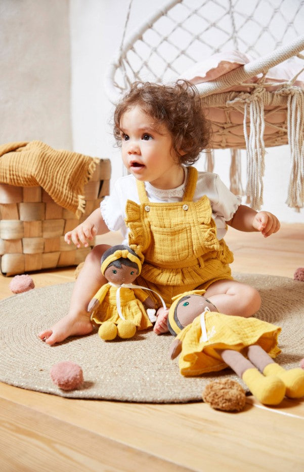 Υφασμάτινη μουσική κούκλα Naomie 25εκ. Poupees Kaloo - Image 2