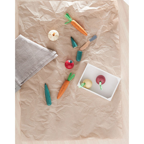Σετ ξύλινων λαχανικών KIDS CONCEPT - Image 2