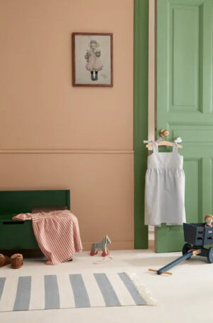 Ξύλινη τρεχαλίτσα αλογάκι CARL LARSSON (ριγέ) KIDS CONCEPT - Image 3