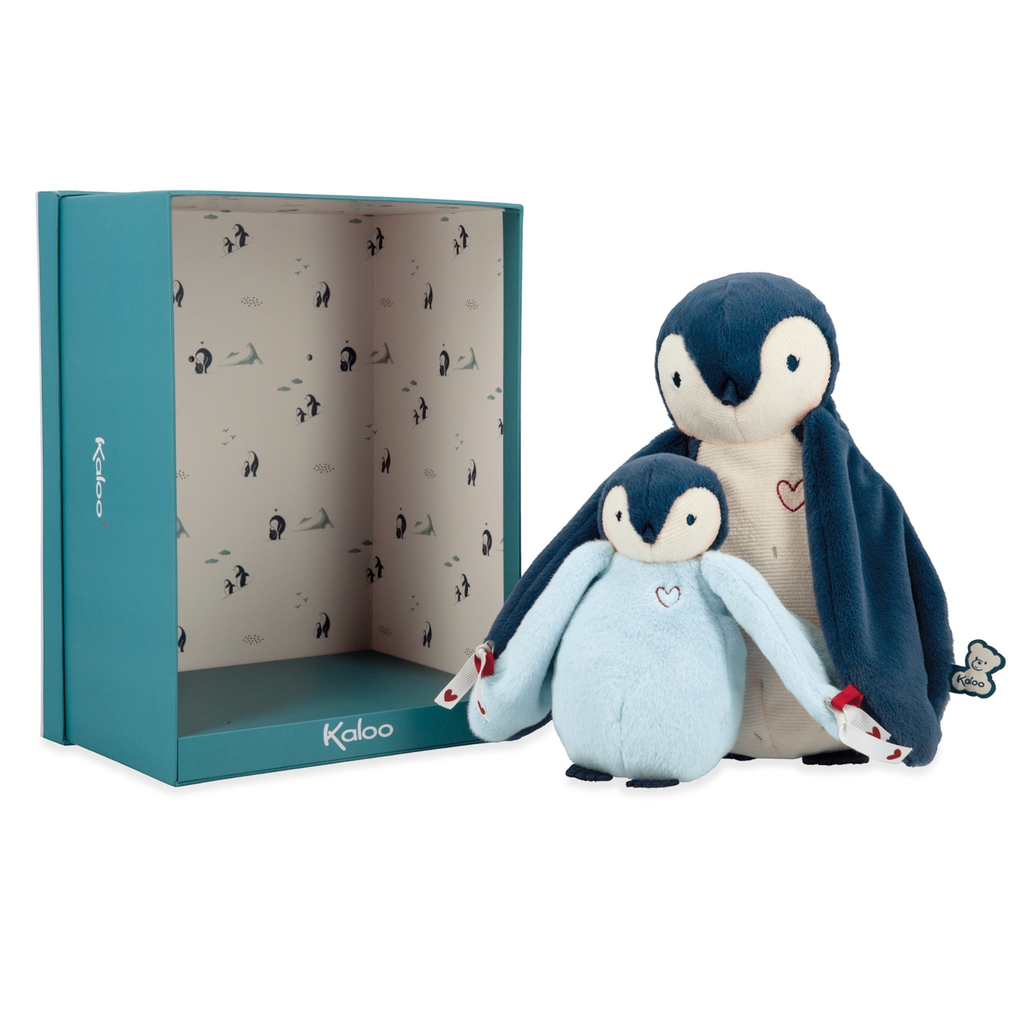 Υφασμάτινα Πιγκουινάκια Μπλε Complices Kaloo - Image 7