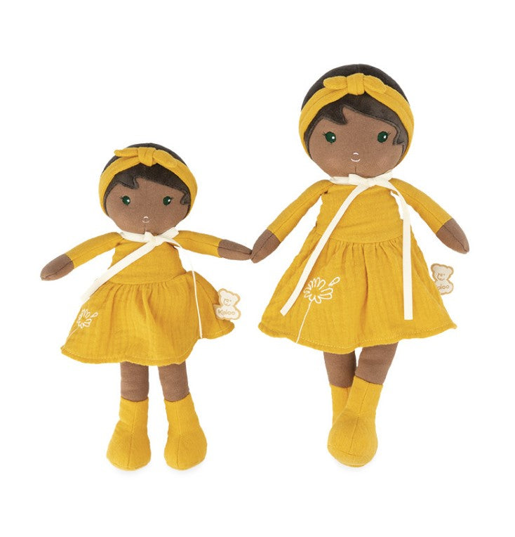 Υφασμάτινη μουσική κούκλα Naomie 25εκ. Poupees Kaloo - Image 5