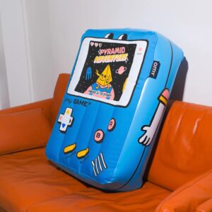 Φουσκωτό μαξιλάρι δαπέδου Video Game OMY - Image 3