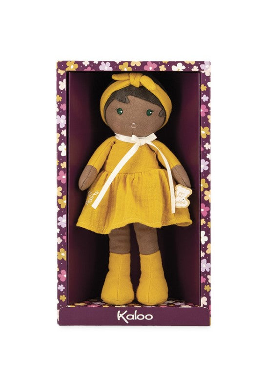 Υφασμάτινη μουσική κούκλα Naomie 25εκ. Poupees Kaloo - Image 3