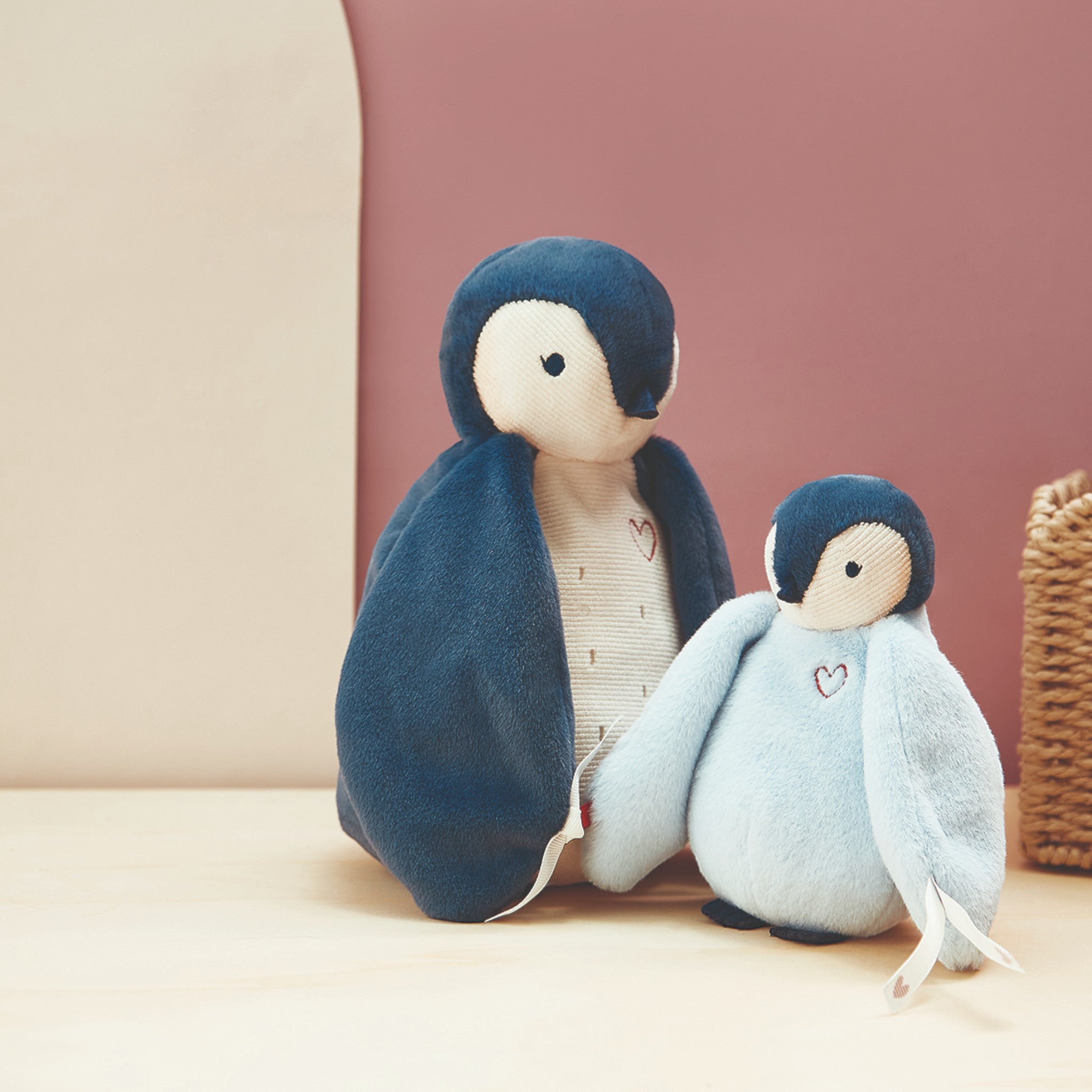 Υφασμάτινα Πιγκουινάκια Μπλε Complices Kaloo - Image 8