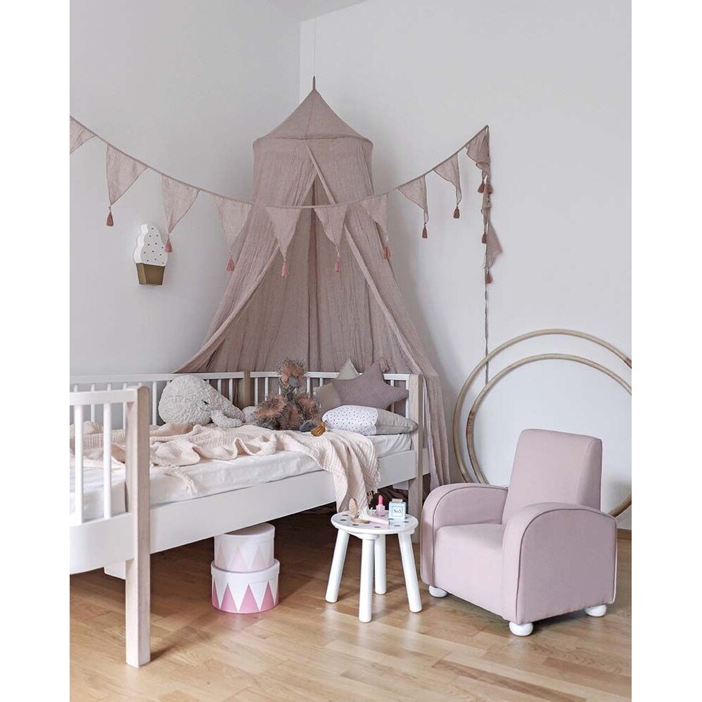 Κουνουπιέρα από γάζα Ανοιχτό Ροζ Jabadabado - Image 5