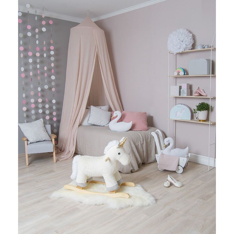 Κουνουπιέρα από γάζα Ανοιχτό Ροζ Jabadabado - Image 2