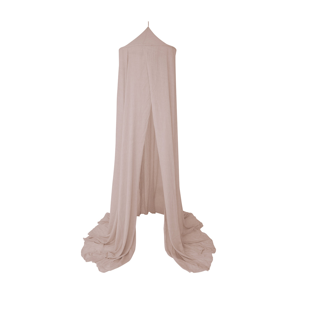 Κουνουπιέρα από γάζα Ανοιχτό Ροζ Jabadabado