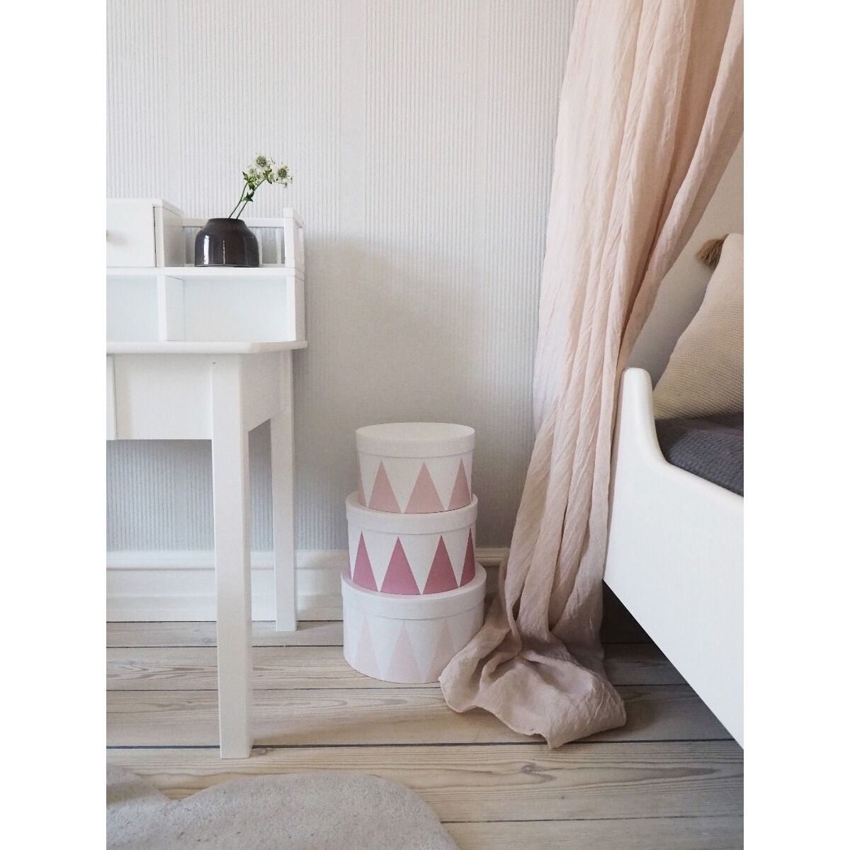 Κουνουπιέρα από γάζα Ανοιχτό Ροζ Jabadabado - Image 4