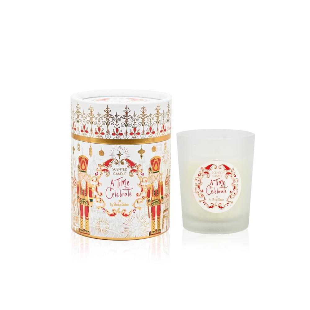 Κερί χριστουγεννιάτικο καρυοθραύστης new 60gr