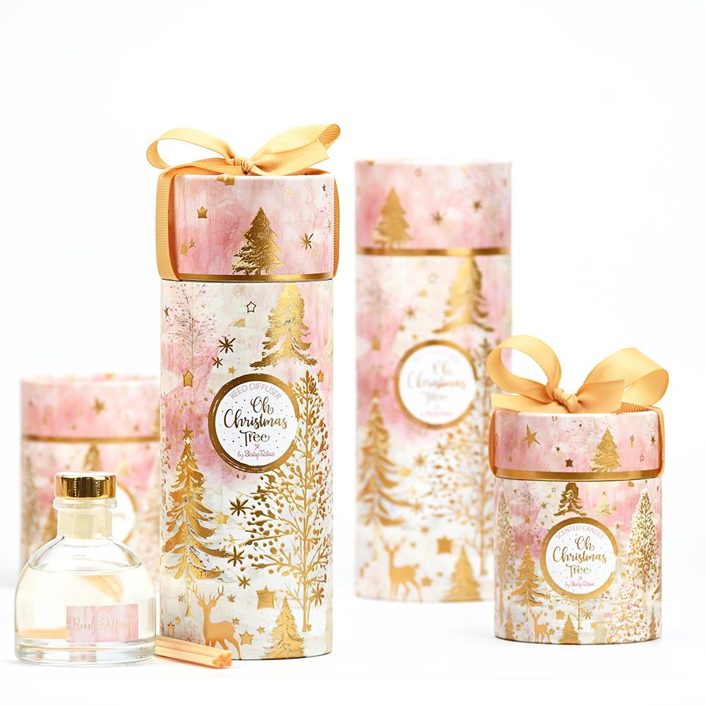 Αρωματικό χώρου χριστουγεννιάτικο ροζ 50ml - Image 3