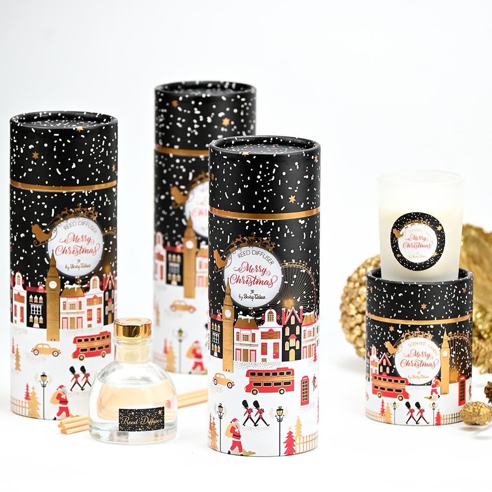 Αρωματικό χώρου χριστουγεννιάτικο London 50ml - Image 3