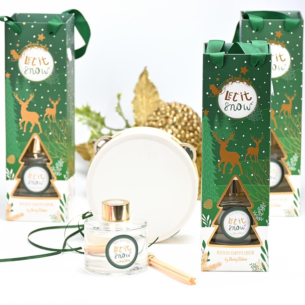 Αρωματικό χώρου χριστουγεννιάτικο green spice 100ml - Image 2