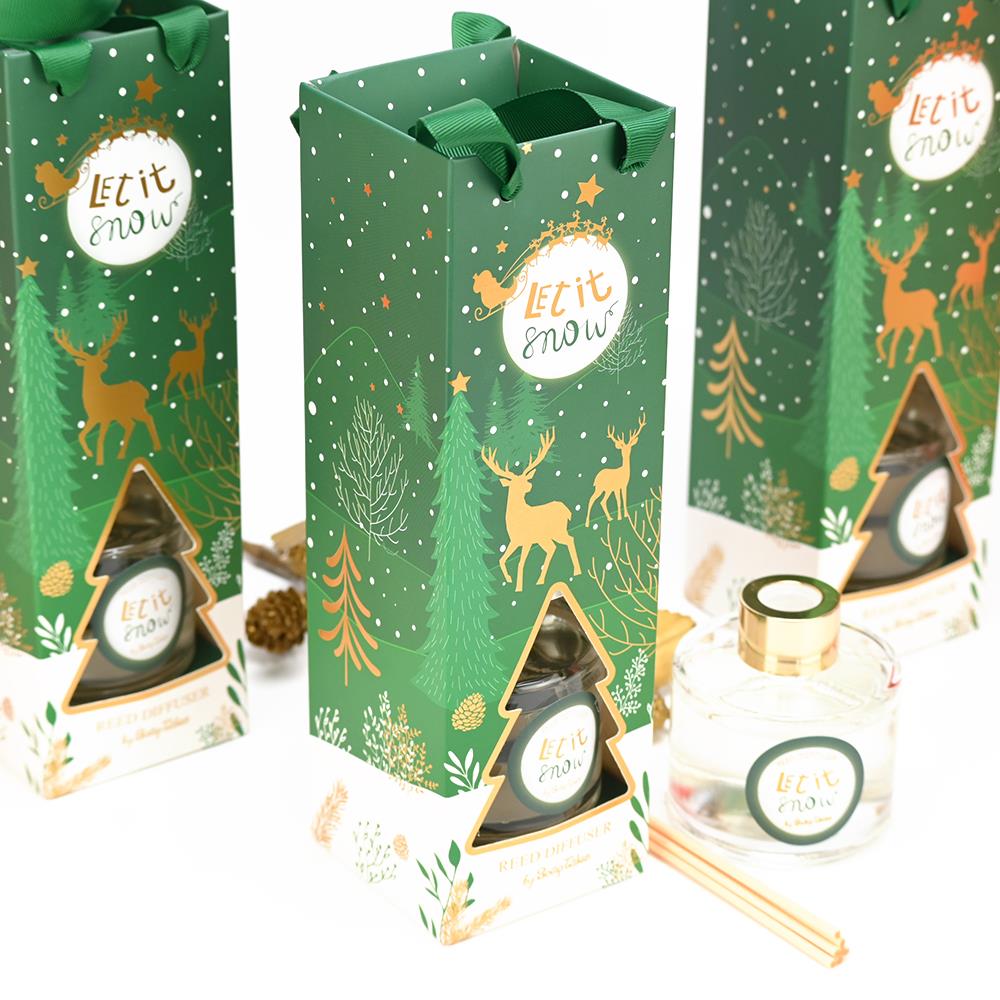 Αρωματικό χώρου χριστουγεννιάτικο green spice 100ml - Image 3