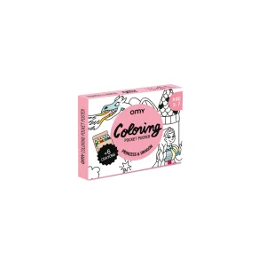 Αφίσα μίνι για ζωγραφική με ξυλομπογιές Lily OMY