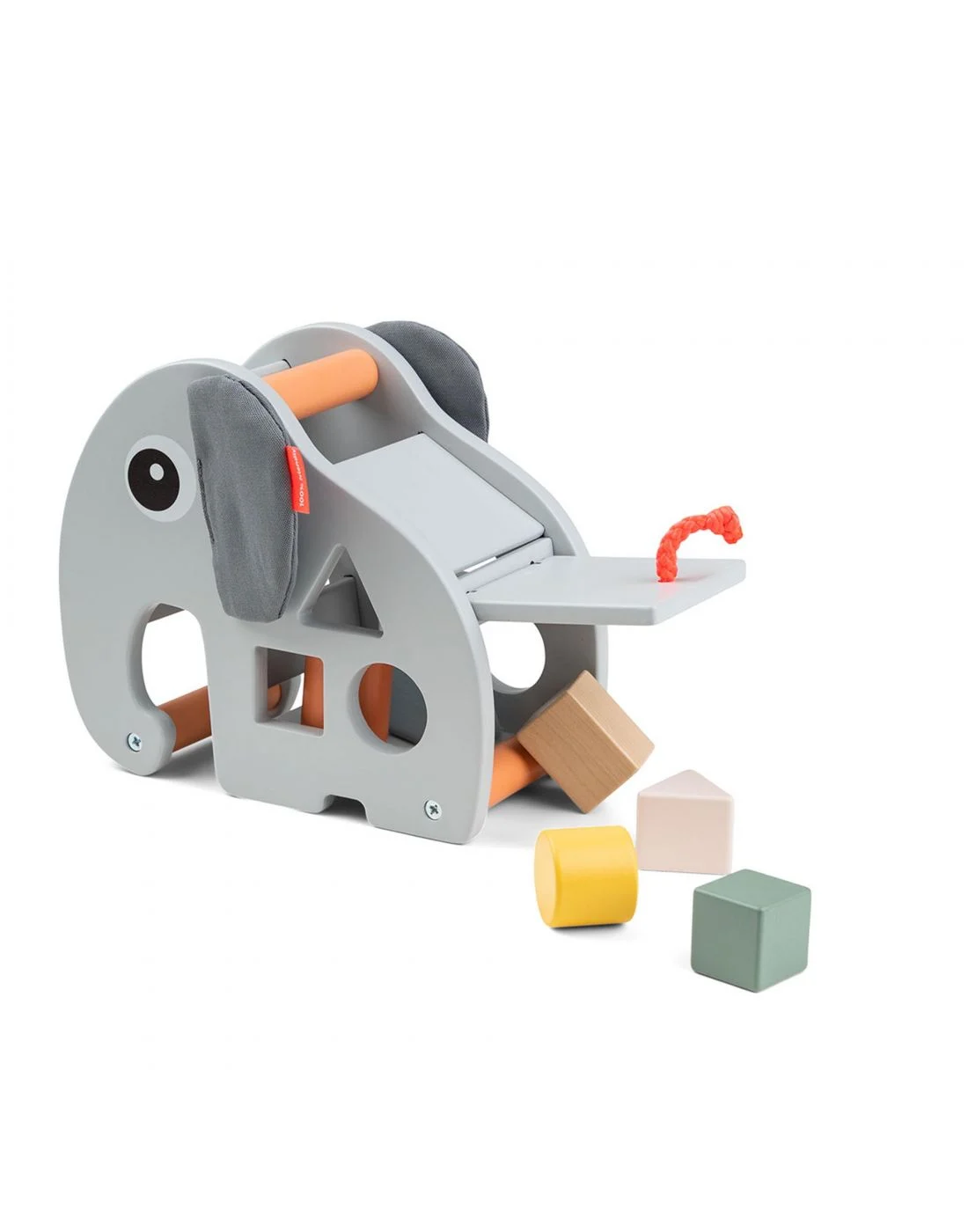 Παιδικό Παιχνίδι sorting box elphee green Done By Deer - Image 6