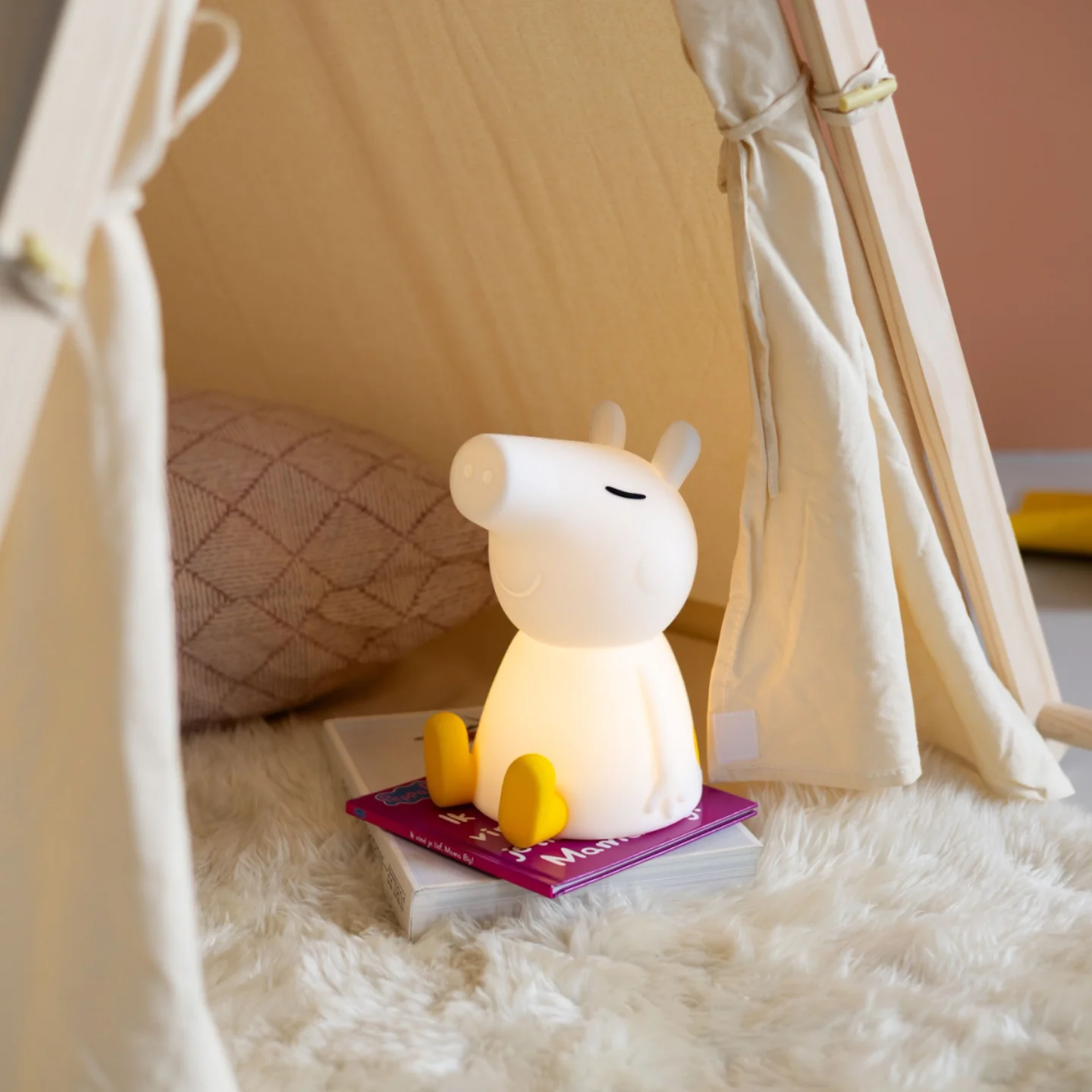 Φωτιστικό νυχτός Peppa Pig First Light MR MARIA - Image 5