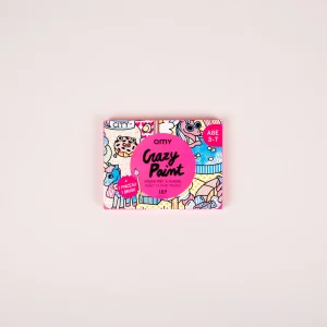 Αφίσα μίνι για ζωγραφική με πινέλο Μονόκερος Lily OMY