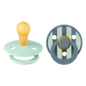 BIBS STUDIO COLLECTION ΠΙΠΙΛΕΣ 2ΤΜΧ BLOCK NORDIC MINT/PETROL No2