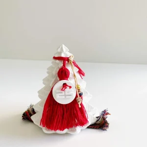 Αρωματικό Δεντράκι Μικρό Νήμα Κόκκινο