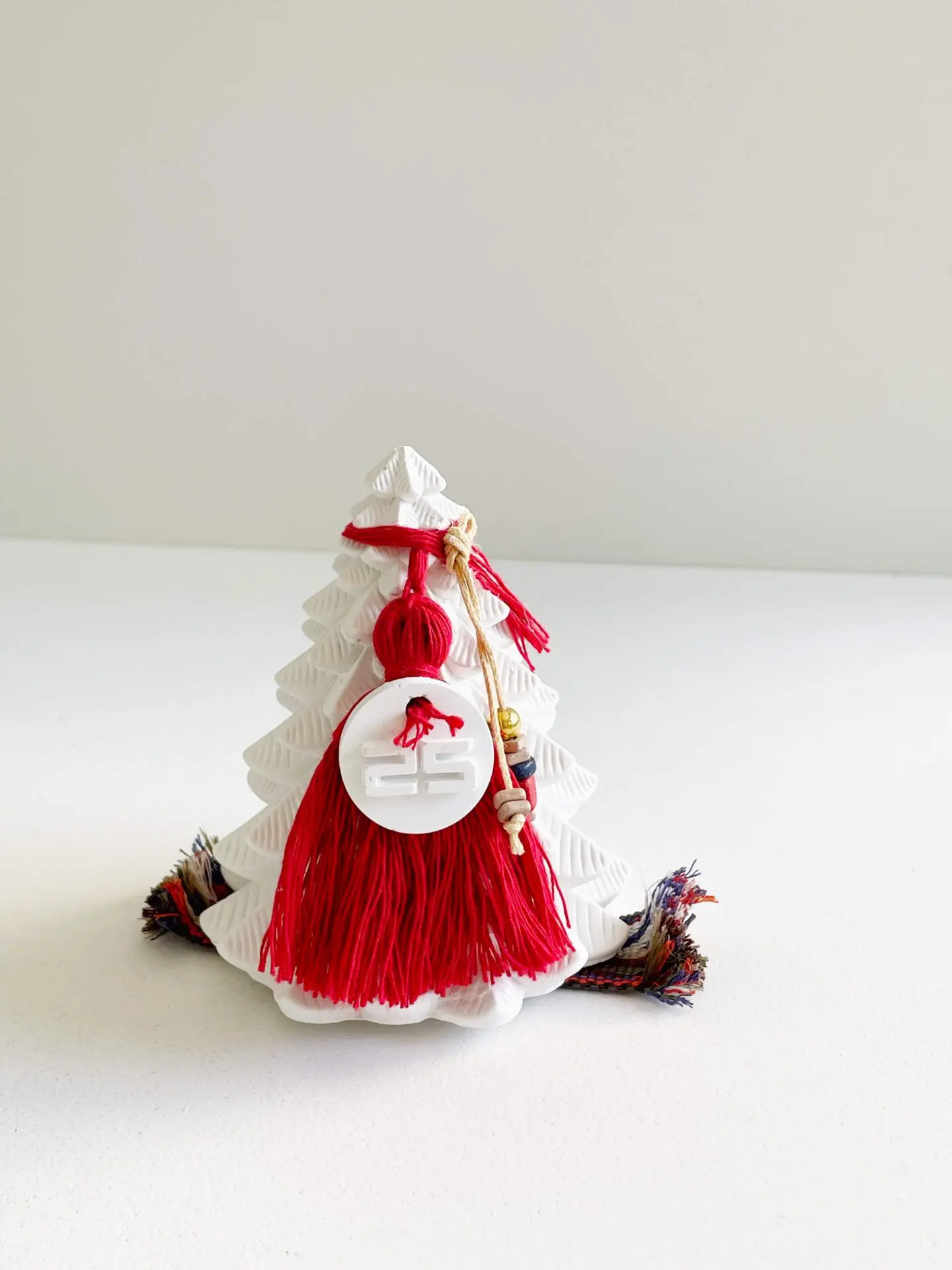 Αρωματικό Δεντράκι Μικρό Νήμα Κόκκινο