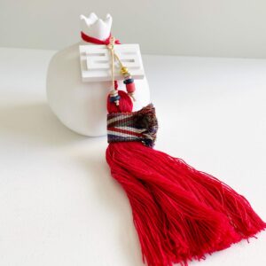 Αρωματικό Ρόδι Μεγάλο ΦΚ25-44 Νήμα Κόκκινο