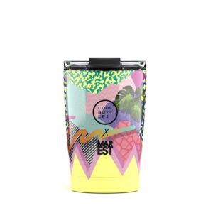 COOL BOTTLES Ανοξείδωτο ποτήρι-θερμός Antonyo Marest - Mediterranean 330ml