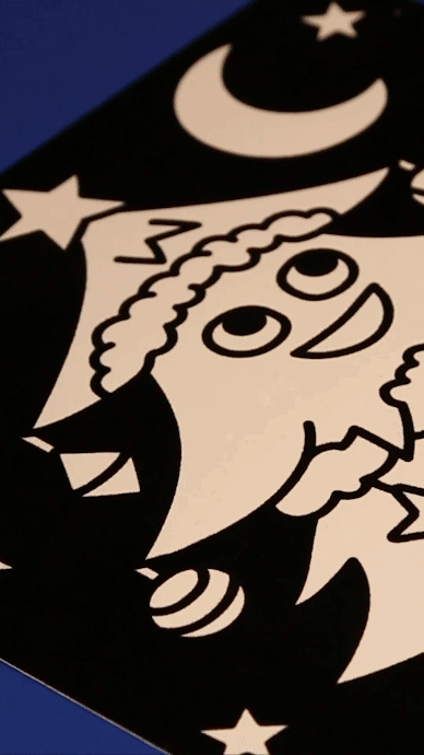 OMY Σετ ζωγραφικής με βελούδινο πλαίσιο Ho Ho Ho - Image 2