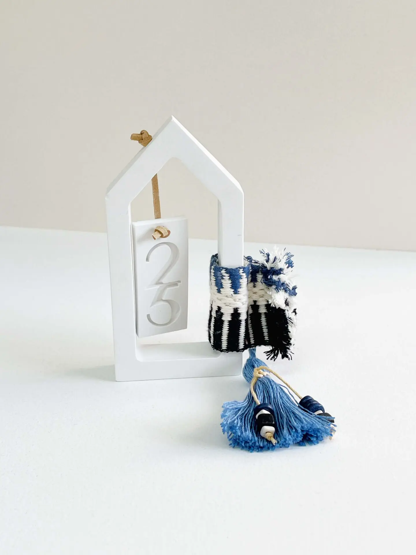 Αρωματικό Σπιτάκι Πλαίσιο Μεσαίο Νήμα Ντένιμ