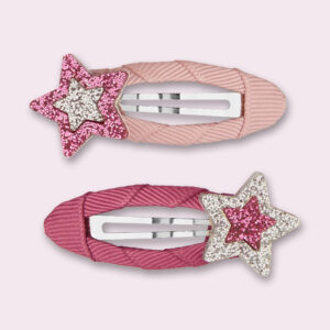 Mini Cools Christmas Star Hairclips