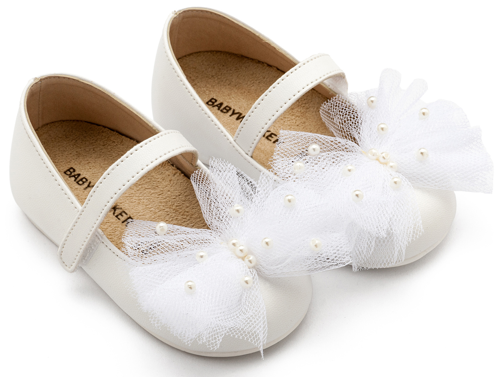 Βαπτιστικό Παπούτσι Babywalker Bs3589 white