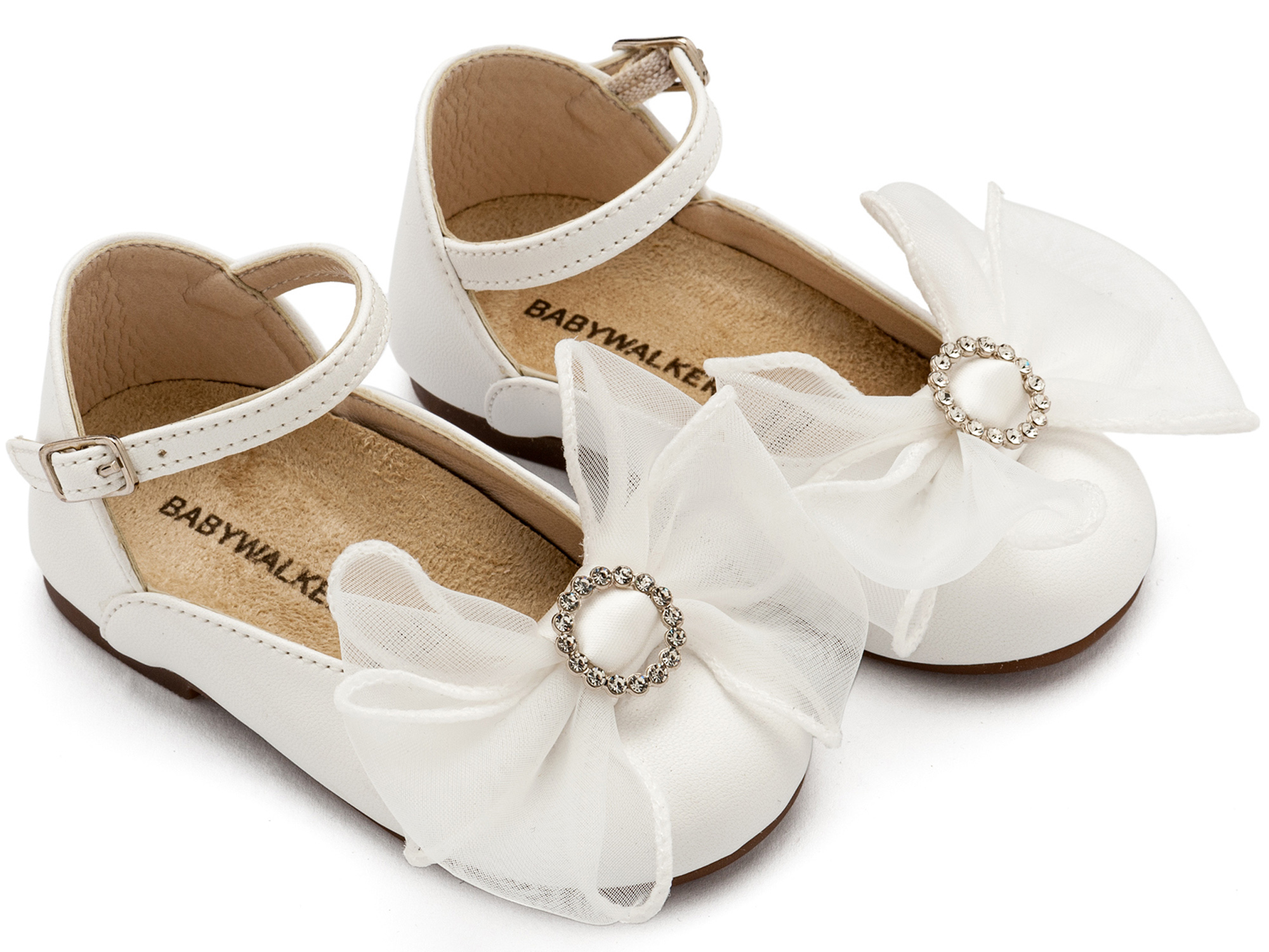 Βαπτιστικό Παπούτσι Babywalker Bs3590 white