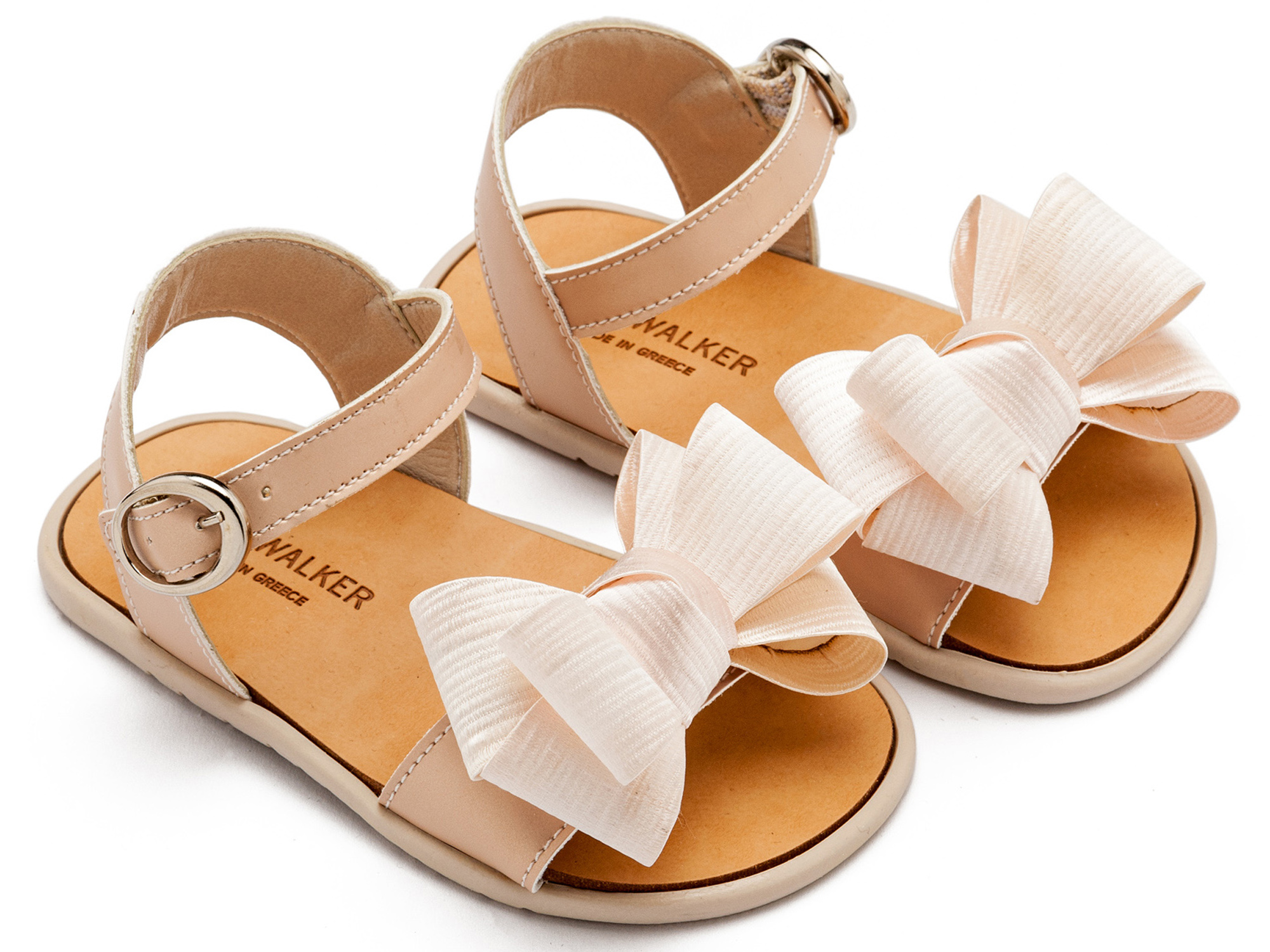 Βαπτιστικό Παπούτσι Babywalker Bs3592 nude