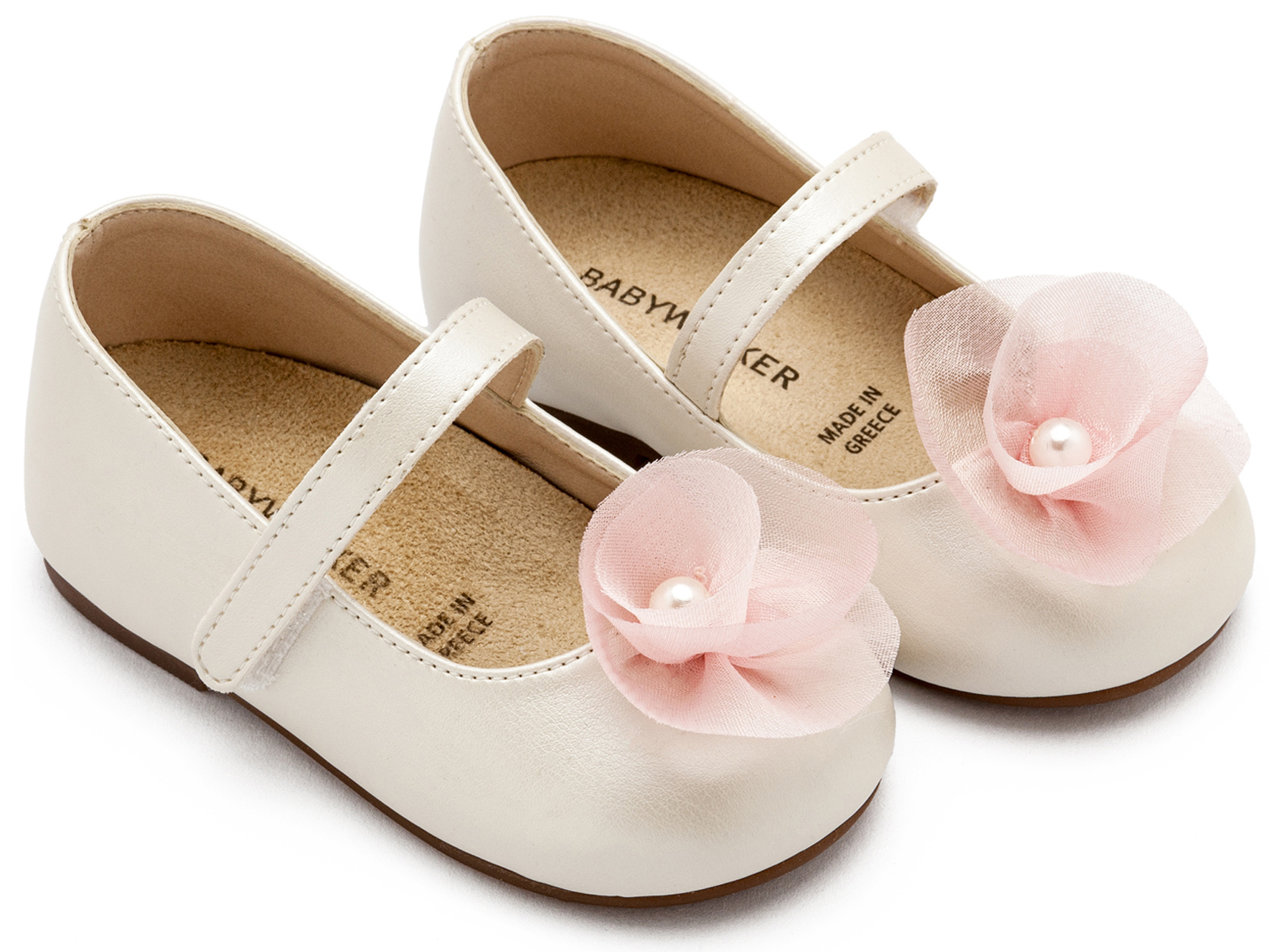 Βαπτιστικό Παπούτσι Babywalker Bs3593 pink